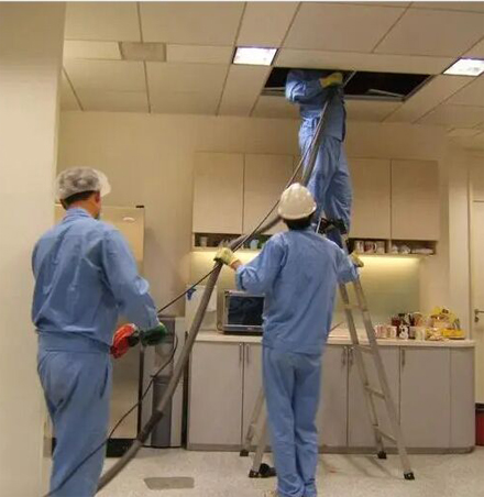 东方中央空调维修