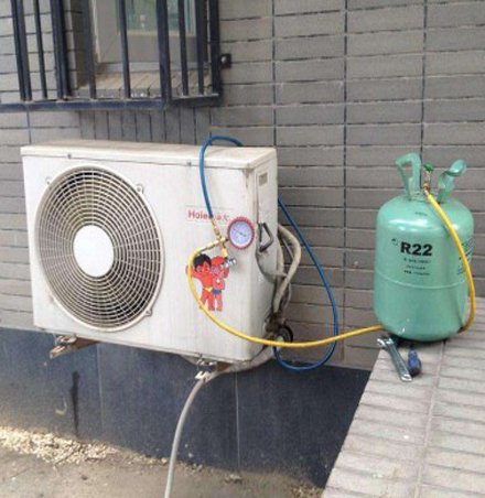 东方空调加氟