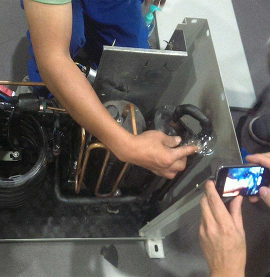 东方维修空调制冷效果差