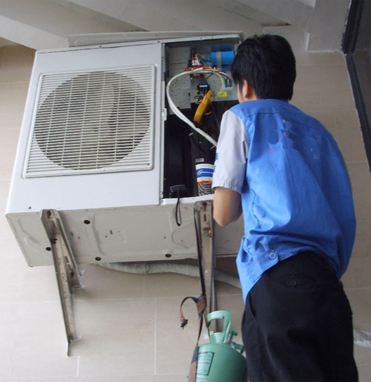 东方空调开机无反应维修